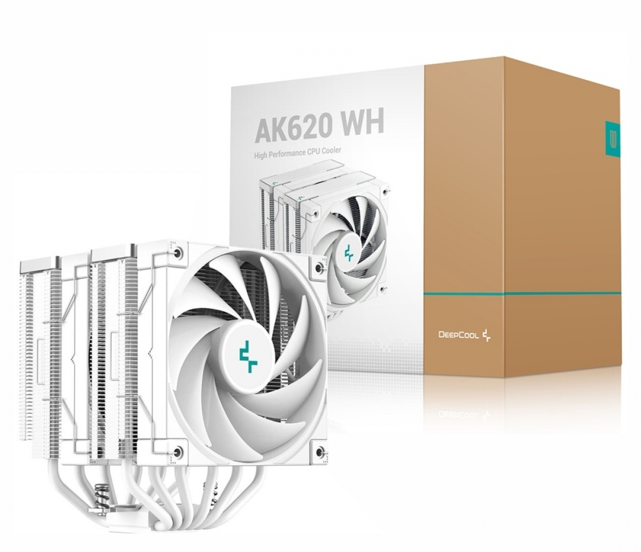DISSIPATORE DEEPCOOL CPU UNIVERSALE AK620 DIGITAL SE BIANCO E-AK620-WH ADMIN-GJD